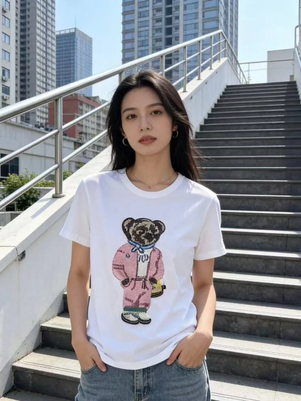 Ralph Lauren New Short-Sleeve Top - Picture 3 of 4